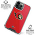 NHL Ottawa Senators Solid Background iPhone 16 Pro Max Clear Case