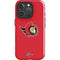 NHL Ottawa Senators Solid Background iPhone 16 Pro Max Impact Case