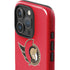 NHL Ottawa Senators Solid Background iPhone 16 Pro Max Impact Case