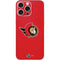 NHL Ottawa Senators Solid Background iPhone 16 Pro Max Skin
