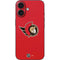 NHL Ottawa Senators Solid Background iPhone 16 Skin