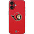 NHL Ottawa Senators Solid Background iPhone 16 Skin