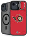 NHL Ottawa Senators Solid Background iPhone 16e Kickstand Case