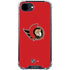 NHL Ottawa Senators Solid Background iPhone 16e Clear Case