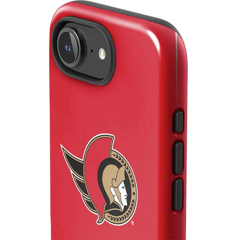 NHL Ottawa Senators Solid Background iPhone 16e Impact Case