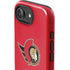 NHL Ottawa Senators Solid Background iPhone 16e Impact Case