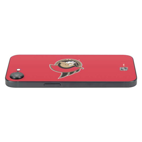 NHL Ottawa Senators Solid Background iPhone 16e Skin