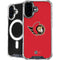 NHL Ottawa Senators Solid Background iPhone 17 MagSafe Case