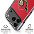 NHL Ottawa Senators Solid Background iPhone 18 Pro Clear Case