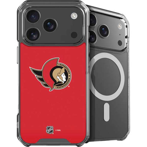 NHL Ottawa Senators Solid Background iPhone 18 Pro MagSafe Case