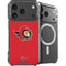 NHL Ottawa Senators Solid Background iPhone 18 Pro MagSafe Case