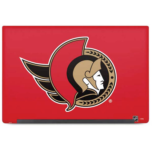 NHL Ottawa Senators Solid Background Dell Latitude Skin