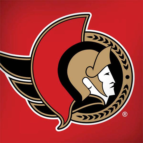 NHL Ottawa Senators Solid Background Dell Latitude Skin