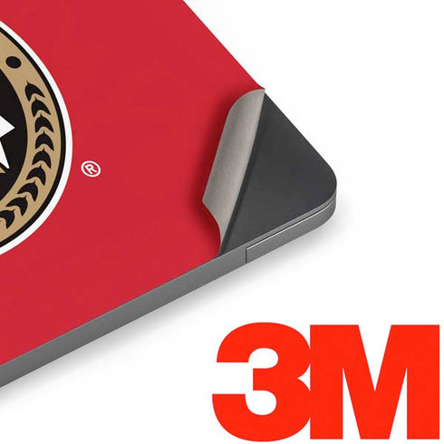 NHL Ottawa Senators Solid Background Apple MacBook Air Skin