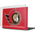 NHL Ottawa Senators Solid Background MacBook Pro 14in (2021-24) Case plus Skin