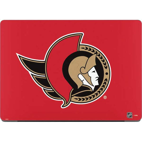 NHL Ottawa Senators Solid Background Apple MacBook Pro 14-inch Skin