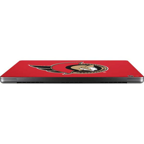 NHL Ottawa Senators Solid Background Apple MacBook Pro 14-inch Skin