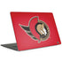 NHL Ottawa Senators Solid Background MacBook Skins