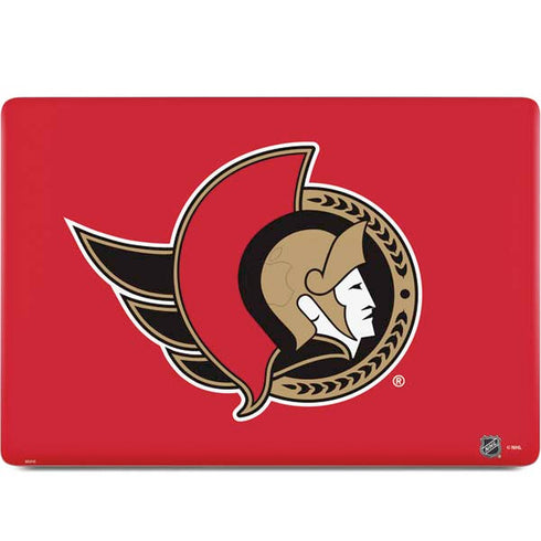 NHL Ottawa Senators Solid Background MacBook Skins