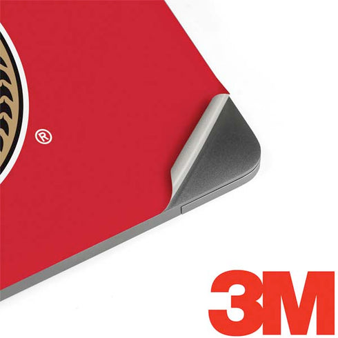 NHL Ottawa Senators Solid Background MacBook Skins