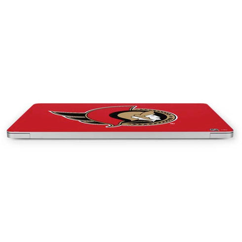 NHL Ottawa Senators Solid Background Apple MacBook Pro 16-inch Skin
