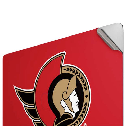 NHL Ottawa Senators Solid Background Apple MacBook Pro 16-inch Skin