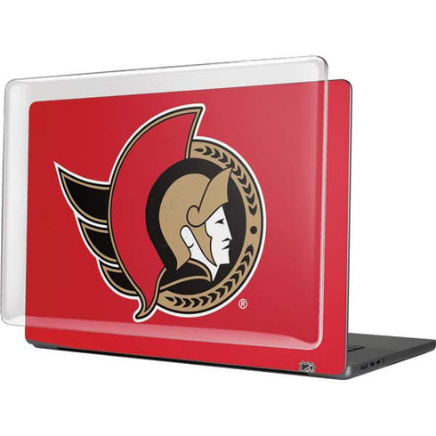 NHL Ottawa Senators Solid Background MacBook Cases