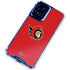 NHL Ottawa Senators Solid Background Moto G 5G (2024) Clear Case