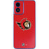 NHL Ottawa Senators Solid Background Moto G Play 4G (2024) Skin