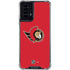 NHL Ottawa Senators Solid Background Moto G Power 5G (2024) Clear Case