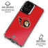 NHL Ottawa Senators Solid Background Moto G Power 5G (2024) Clear Case