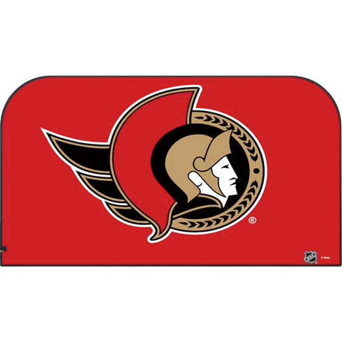 NHL Ottawa Senators Solid Background Nintendo Switch 2 (2025) with Joy-Con Skin