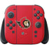 NHL Ottawa Senators Solid Background Nintendo Skins