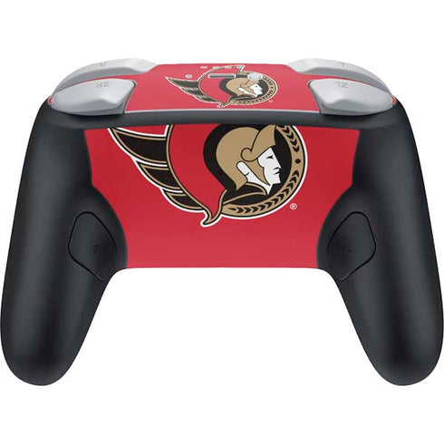 NHL Ottawa Senators Solid Background Nintendo Switch 2 (2025) Pro Controller Skin