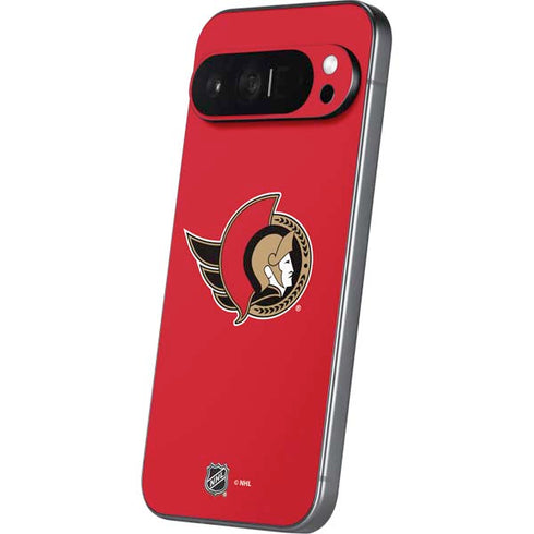 NHL Ottawa Senators Solid Background Pixel 9 Pro XL Skin