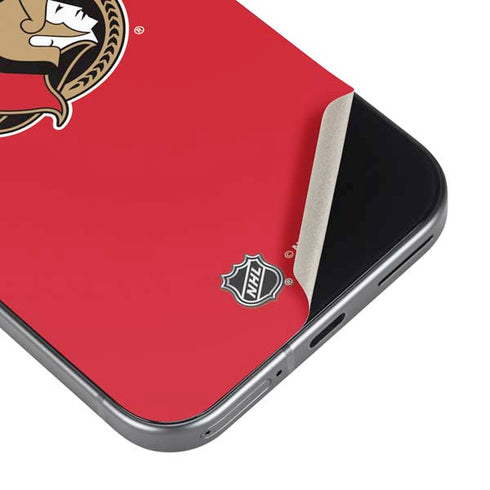 NHL Ottawa Senators Solid Background Pixel 9 Pro XL Skin