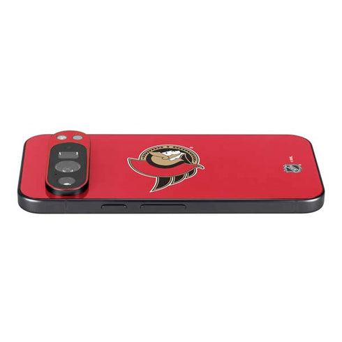 NHL Ottawa Senators Solid Background Pixel 9 Pro XL Skin