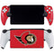 NHL Ottawa Senators Solid Background PlayStation Portal Remote Player Skin