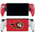 NHL Ottawa Senators Solid Background PlayStation Portal Remote Player Skin