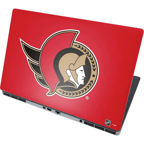 NHL Ottawa Senators Solid Background Dell Precision Skin