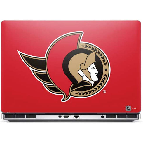 NHL Ottawa Senators Solid Background Dell Precision Skin