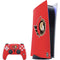 NHL Ottawa Senators Solid Background PlayStation PS5 Skins