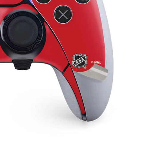 NHL Ottawa Senators Solid Background PS5 DualSense Edge Pro Controller Skin