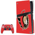 NHL Ottawa Senators Solid Background PlayStation PS5 Skins