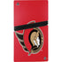 NHL Ottawa Senators Solid Background PS5 Pro Disk Bundle Skin
