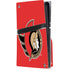 NHL Ottawa Senators Solid Background PS5 Pro Disk Console Skin