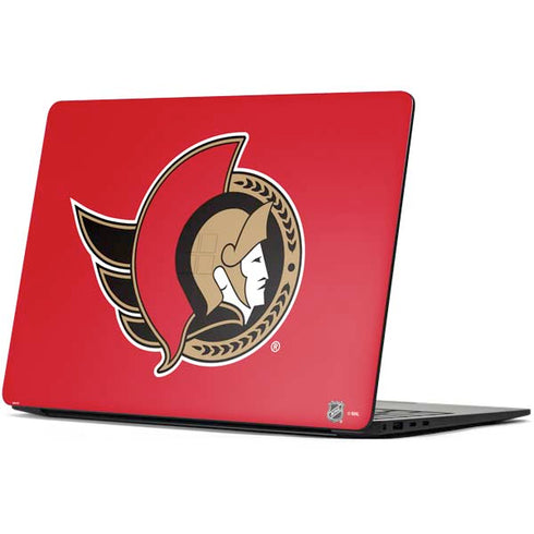NHL Ottawa Senators Solid Background Surface Laptop 7 13.8in Skin