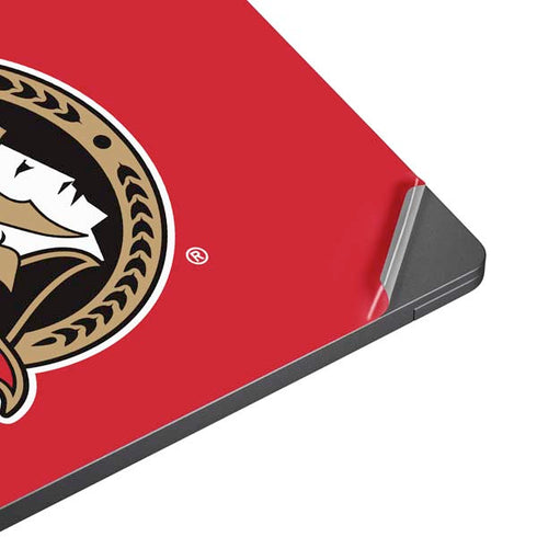 NHL Ottawa Senators Solid Background Surface Laptop 7 13.8in Skin