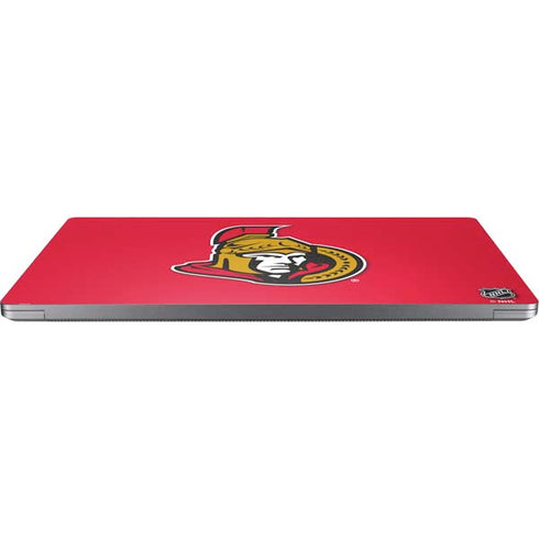 NHL Ottawa Senators Solid Background Laptop Skins