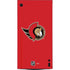NHL Ottawa Senators Solid Background XBox Series X Digital Edition Console Skin